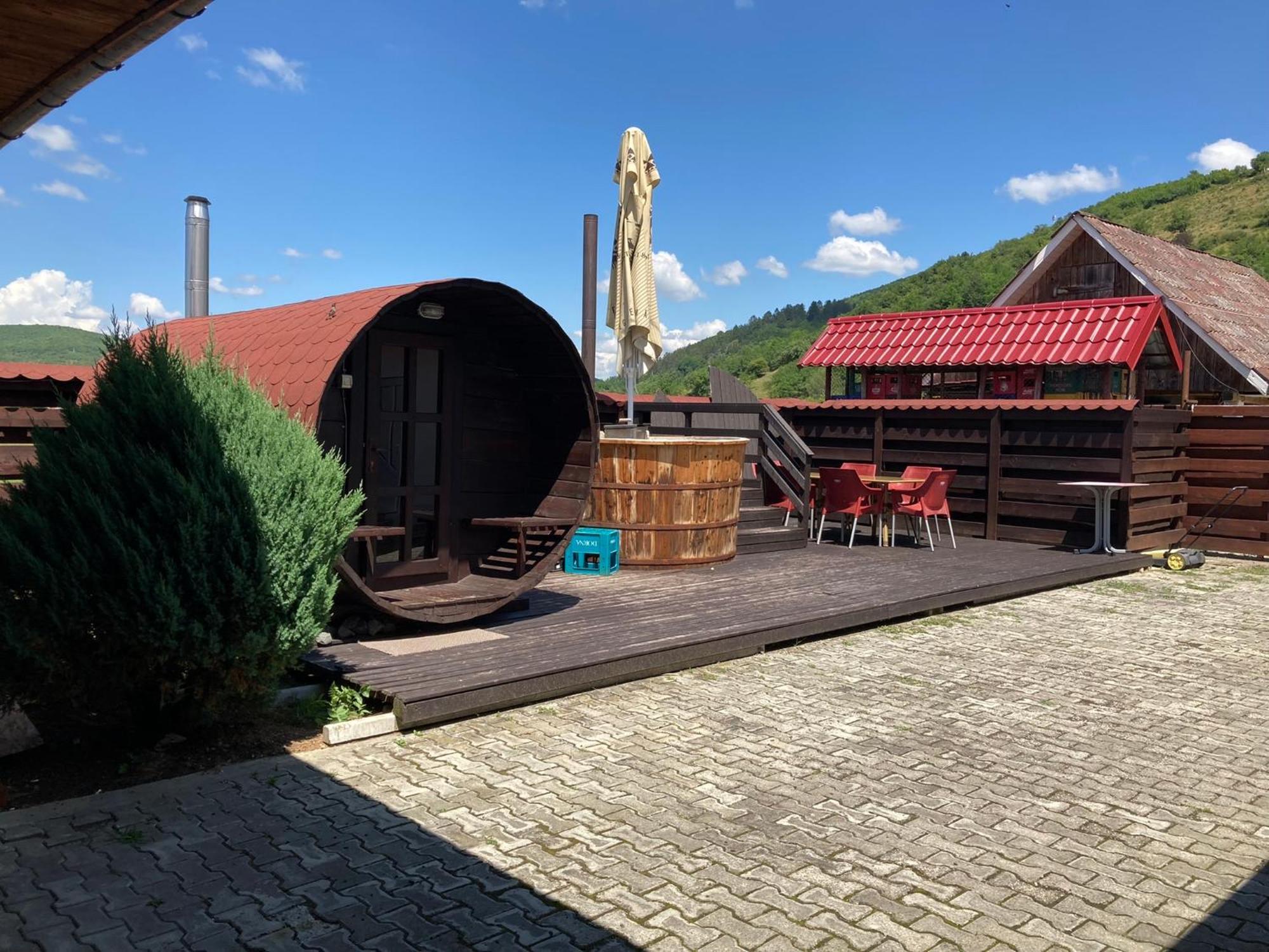 Pensiunea Domnika Dej Esterno foto